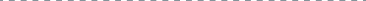 dotted line